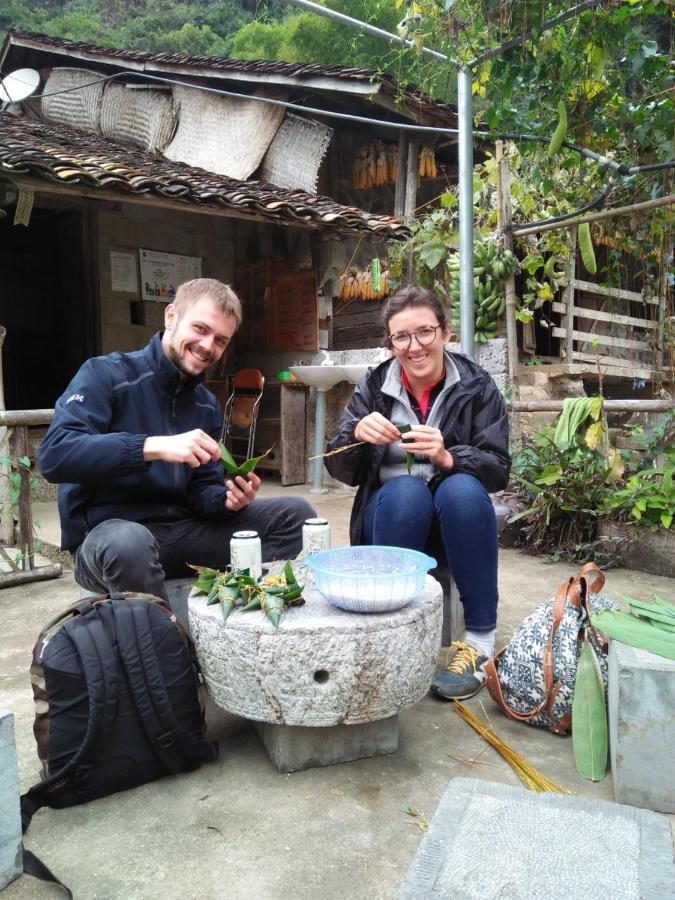 Minh Khang Homestay - Lang Da Co Khuoi Ky Cao Bang Exterior photo