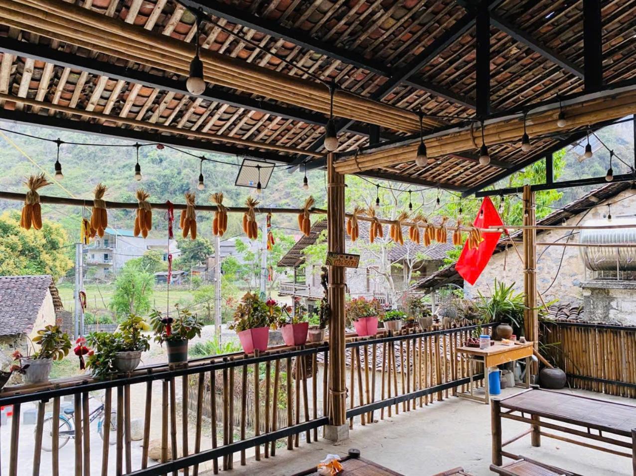 Minh Khang Homestay - Lang Da Co Khuoi Ky Cao Bang Exterior photo